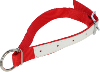 Obroża dla owiec i kóz, czerwona 60 cm