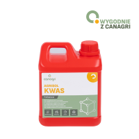 Kwaśny preparat myjący Agrisol Kwas 2.0, 2 kg, Can Agri
