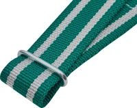 Obroża dla cieląt Classic, 85 x 4 cm, biały/zielony, Can Agri