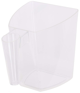 Miarka do paszy, 2 l, przezroczysty, Kerbl