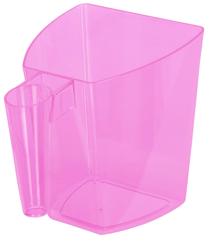 Miarka do paszy, 2 l, różowy, Kerbl