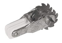 Napinacz do drutu z wbudowanym izolatorem, z zatrzaskiem, Kerbl