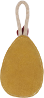Zabawka dla psa Jajko, skóra, 25 x 13 x 3 cm, Kerbl