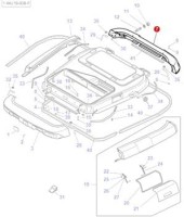 Osłona przeciwsłoneczna 3786695M93 | poltechparts.pl
