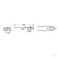 Zęby sprężyste Pöttinger 436017KR | poltechparts.pl