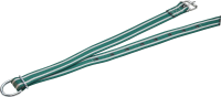 Obroża dla bydła Classic, 130 x 4 cm, biały/zielony, Kerbl
