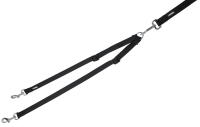 Smycz dla psa Miami rozdzielacz, 40 - 70 cm x 20 mm, czarna, Kerbl