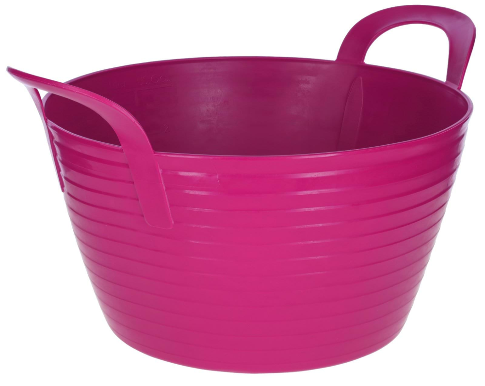 Pojemnik FlexBag, 12 l, różowy, Kerbl