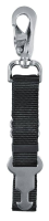 Samochodowa smycz dla psa do klamry pasa bezpieczeństwa, 40 - 60 cm, Kerbl
