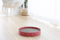 Drapak dla kota Circle, tekturowy, 5,5 cm, średnica 34 cm, różowy, Kerbl