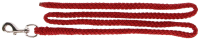 Uwiąz Supreme, zwykły karabińczyk, bordowy, 200 cm, Covalliero
