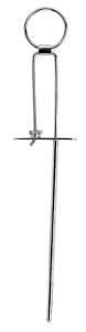 Rozcinacz do strzyków, 18 cm, stal nierdzewna, Kerbl
