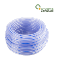Przewód podciśnienia podwójny PVC 2 x Ø 7 x 13,4, 2,5 m