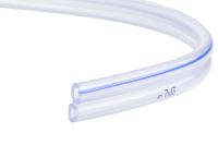 Przewód podciśnienia podwójny PVC 2 x Ø 7 x 13,4, 2,5 m