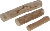 Patyk do żucia, drewno kawowe, Ø 5-7 cm, 25-30cm, display, Kerbl