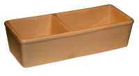 Miska ceramiczna dla gryzoni, podwójna, 350 ml + 450 ml, Kerbl
