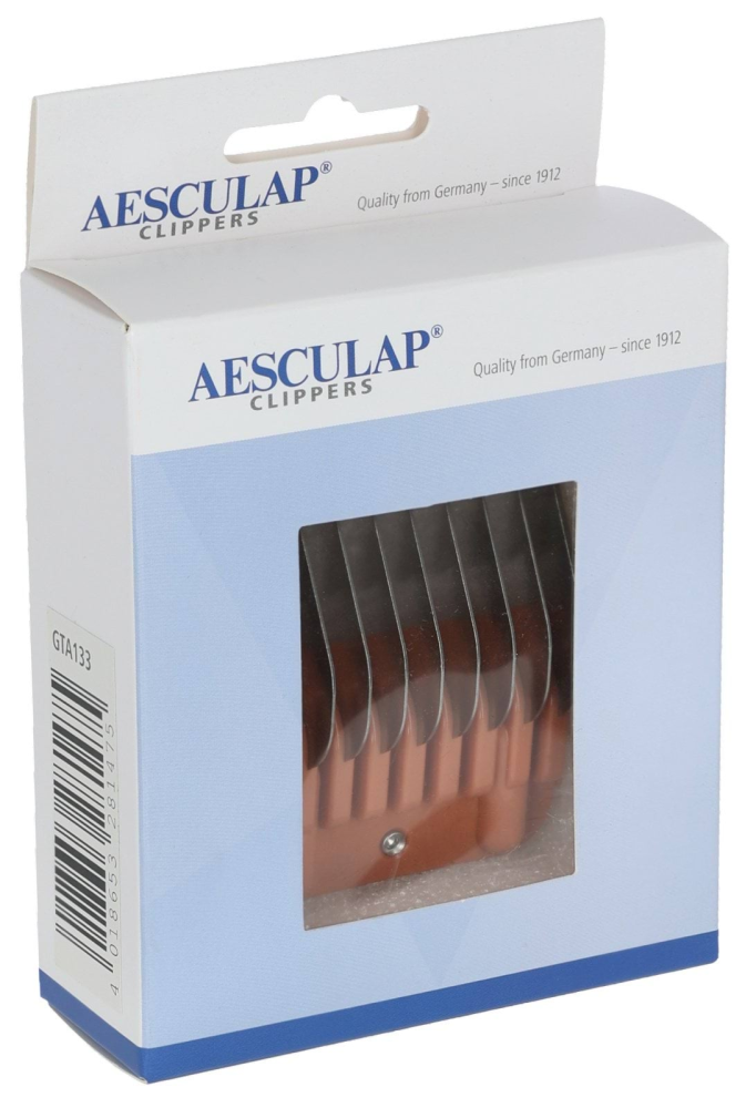 Grzebień Clip-On do maszynki do strzyżenia, system SnapOn, 13 mm, Aesculap