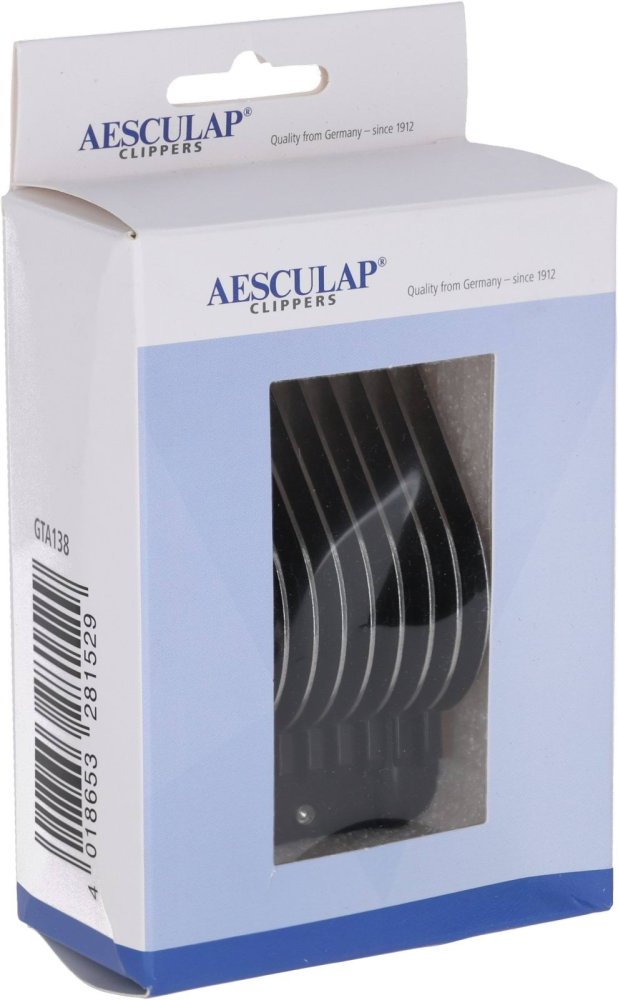 Grzebień Clip-On do maszynki do strzyżenia, system SnapOn, 32 mm, Aesculap