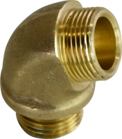 Kolanko mosiężne zaworu do poidła K75,HP20, Kerbl