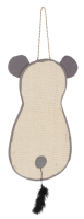Drapak dla kota do zawieszenia, 66 x 25 cm, Kerbl