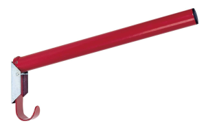 Wieszak na siodło, składany, czerwony, 44 cm, Kerbl