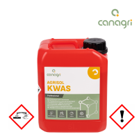 Kwaśny preparat myjący Agrisol Kwas 2.0, 5 kg, Can Agri