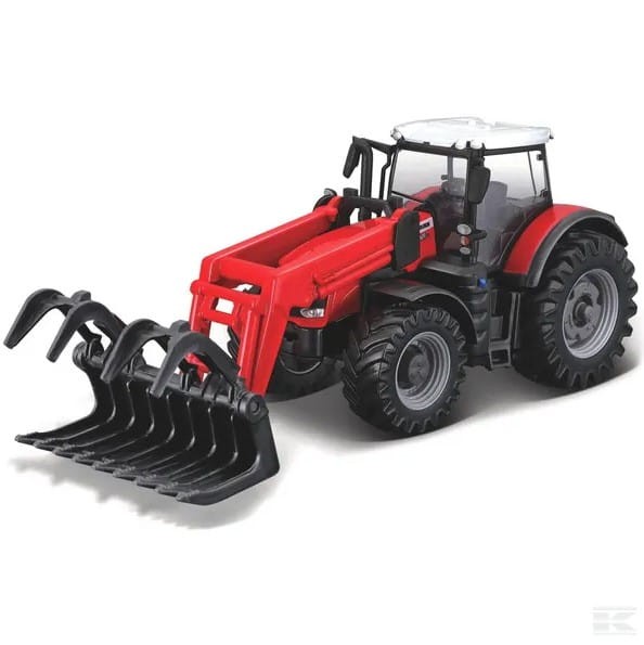 Ciągnik Massey Ferguson 87405 2010 z ładowaczem czołowym