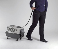 Zestaw kółek do transportera Gulliver 3 z metalowymi drzwiczkami oraz Top Free, Stefanplast