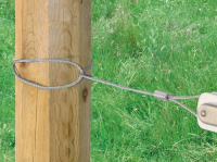 Napinacz do drutu z wbudowanym izolatorem… | poltechparts.pl