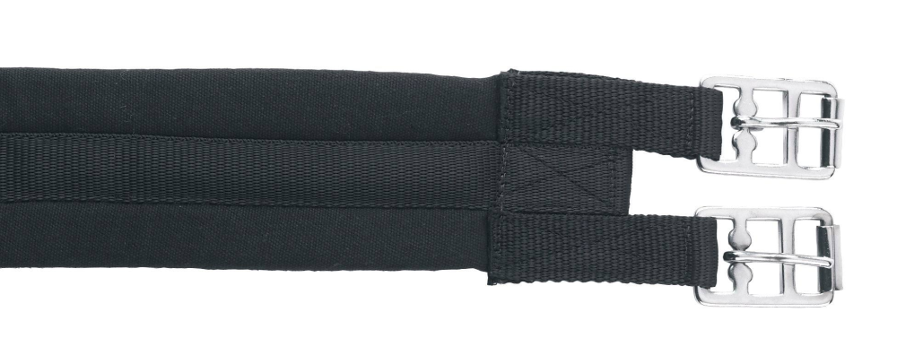 Popręg bawełniany, 100 cm, czarny, Covall… | poltechparts.pl