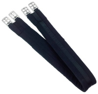 Popręg bawełniany, 100 cm, czarny, Covall… | poltechparts.pl