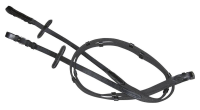 Wodze parciane ze stoperami, czarny, roz.… | poltechparts.pl