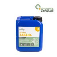 Zasadowy preparat myjąco - dezynfekujący Agrisol Zasada, 5 kg, Can Agri