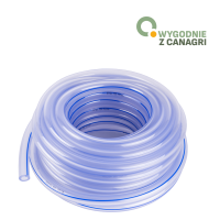 Przewód mleczny PVC Ø16, 2,5 m | poltechparts.pl
