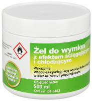 Żel do wymion z efektem ściągającym i chł… | poltechparts.pl