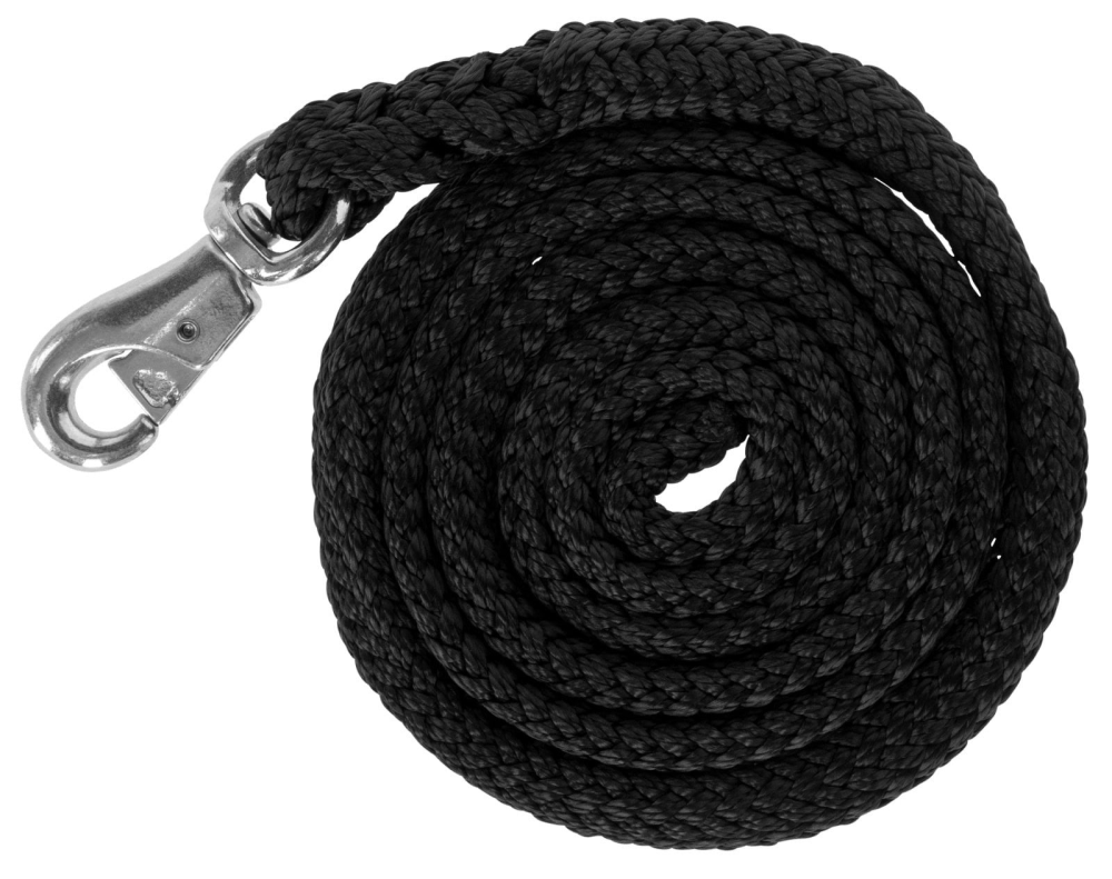 Uwiąz dla konia Bull Snap, czarny, 230 cm… | poltechparts.pl