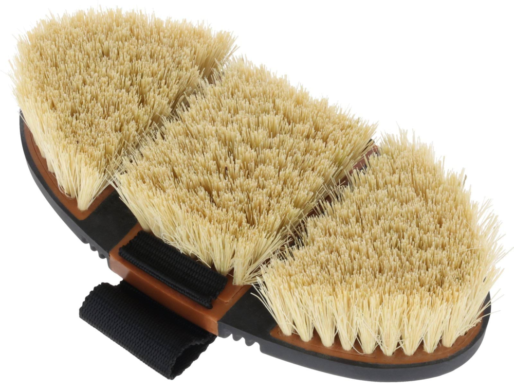 Szczotka Flex NaturBristles 2K, brązowy/c… | poltechparts.pl