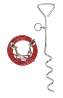 Spiralny palik z linką wybiegową, 6m, do… | poltechparts.pl