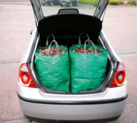 Torba ogrodowa GoBag, 270 l, zielony, Ker… | poltechparts.pl