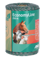 Plecionka ogrodzeniowa ECONOMY, 250 m, zi… | poltechparts.pl