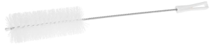 Szczotka do czyszczenia rur, butelek, słoików, 62 cm, śr. 70 mm, biały, Kerbl