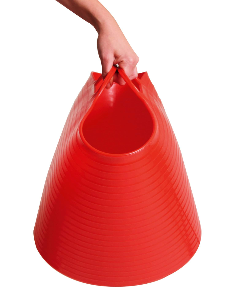 Pojemnik FlexBag, 42 l, czerwony, Kerbl | poltechparts.pl