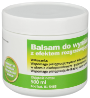 Balsam do wymion z efektem rozgrzewającym… | poltechparts.pl