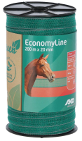 Taśma ogrodzeniowa ECONOMY, 200m x 20mm,… | poltechparts.pl