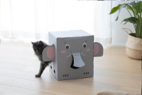 Domek dla kota, z drapakiem, Elephant, 35… | poltechparts.pl