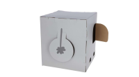 Domek dla kota, z drapakiem, Elephant, 35… | poltechparts.pl