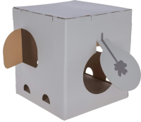 Domek dla kota, z drapakiem, Elephant, 35… | poltechparts.pl