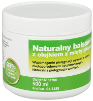 Balsam do wymion z olejkiem z mięty piepr… | poltechparts.pl