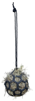 Piłka na siano Flex, czarny, 22 cm, Coval… | poltechparts.pl