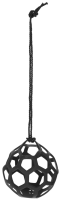 Piłka na siano Flex, czarny, 22 cm, Coval… | poltechparts.pl